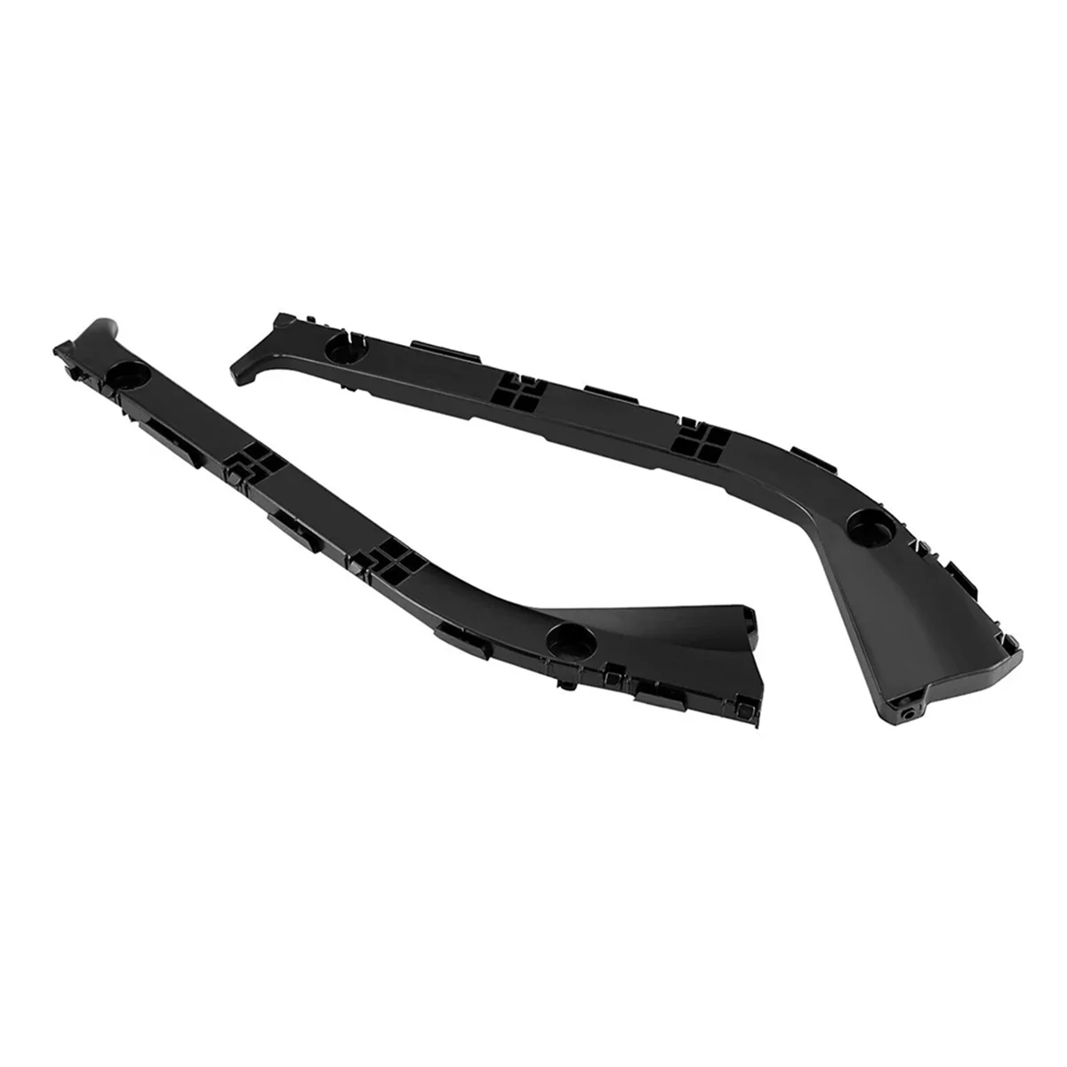 Soporte de parachoques trasero de coche, accesorio para Toyota Prius 52575-47011, 52576-47011, 1 par