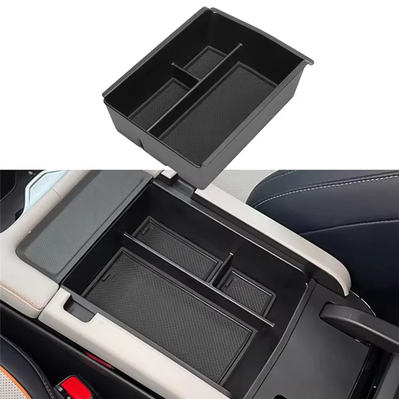 

For BYD Song PLUS DM-I EV/For Seal U 2024 2025 Console Armrest Storage Box Holder Tray Cars Accessories-A08Q