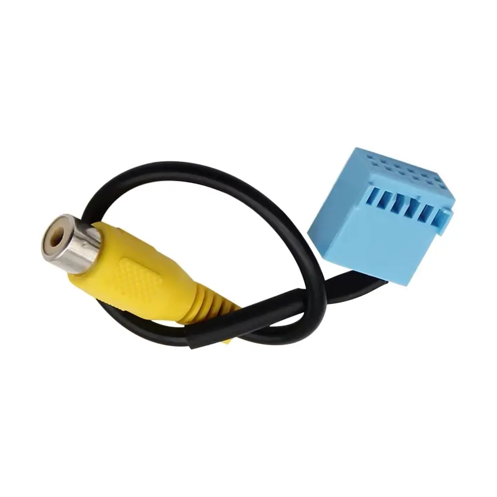 01 Car Rear View Camera RVC MIB RCA Cable Adapter for Volkswagen Golf MK5 MK6 Golf VI Passat B6 Touran MIB RCD330 RCD330G