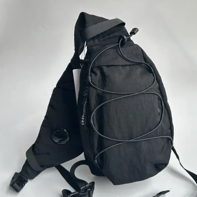 

2025 Y2k Hot Paris NEW Male and Female CP Shoulder Crossbody Bag Fashion Mobile Phone Bag Single Lens Handbag Chest Waist Bag