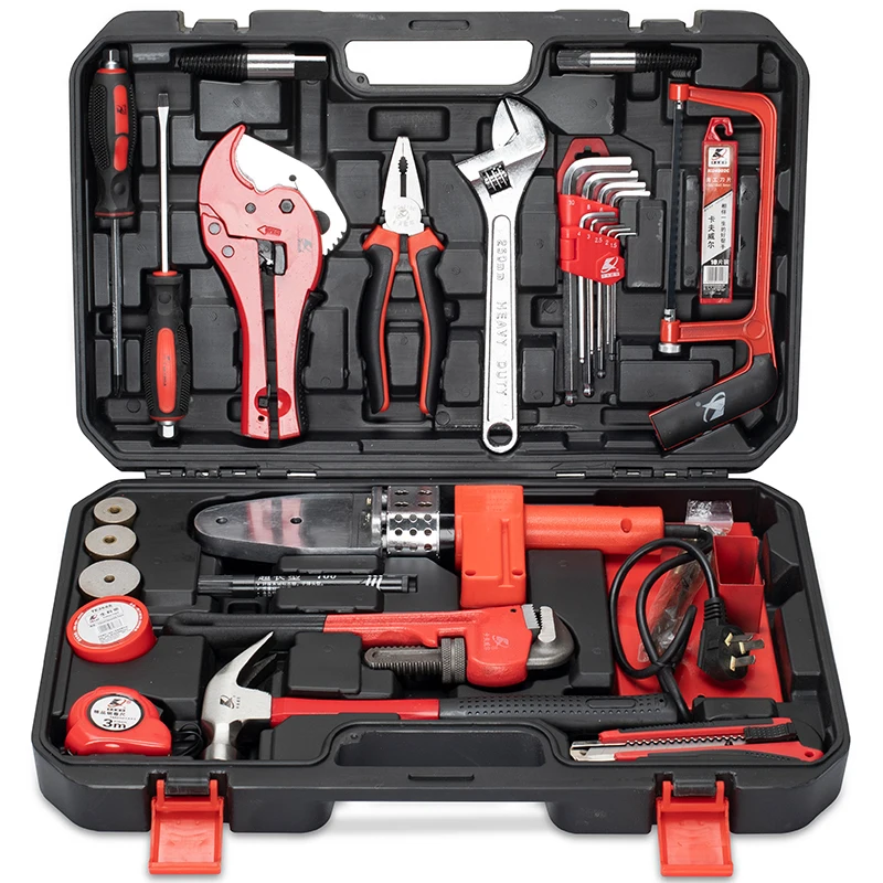 

H2924A Oem Wholesale Multi-function Household Toolbox Repair Portable Ratchet Wrench Home Tool Set