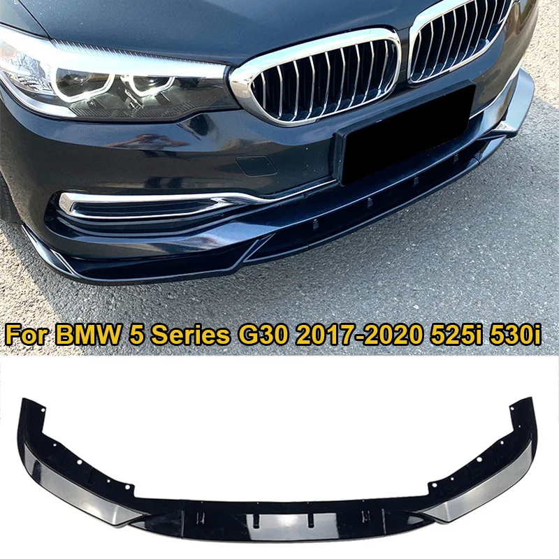 

Advance For BMW 5 Series G30 525i 530i 2017-2020 Car Front Bumper Lip Body Kit Spoiler Protector Cover Bumper Lip Splitter Guard