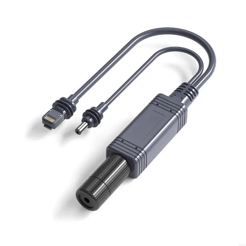 

100 Вт разветвленные питания Adapter Adapter с интерфейсом RJ45 1000 Мбит / с