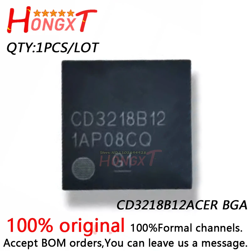 1PCS 100% NEW CD3218B12ACER BGA.