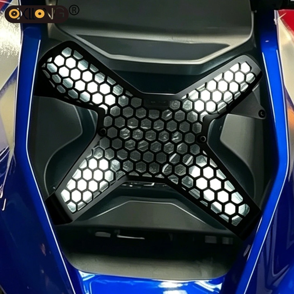 

FOR BMW R1300GS / TE / Trophy / Option 719 Tramuntana 2023-2025 2026 Motorcycle Headlight Grille Guard HeadLamp Cover Protector