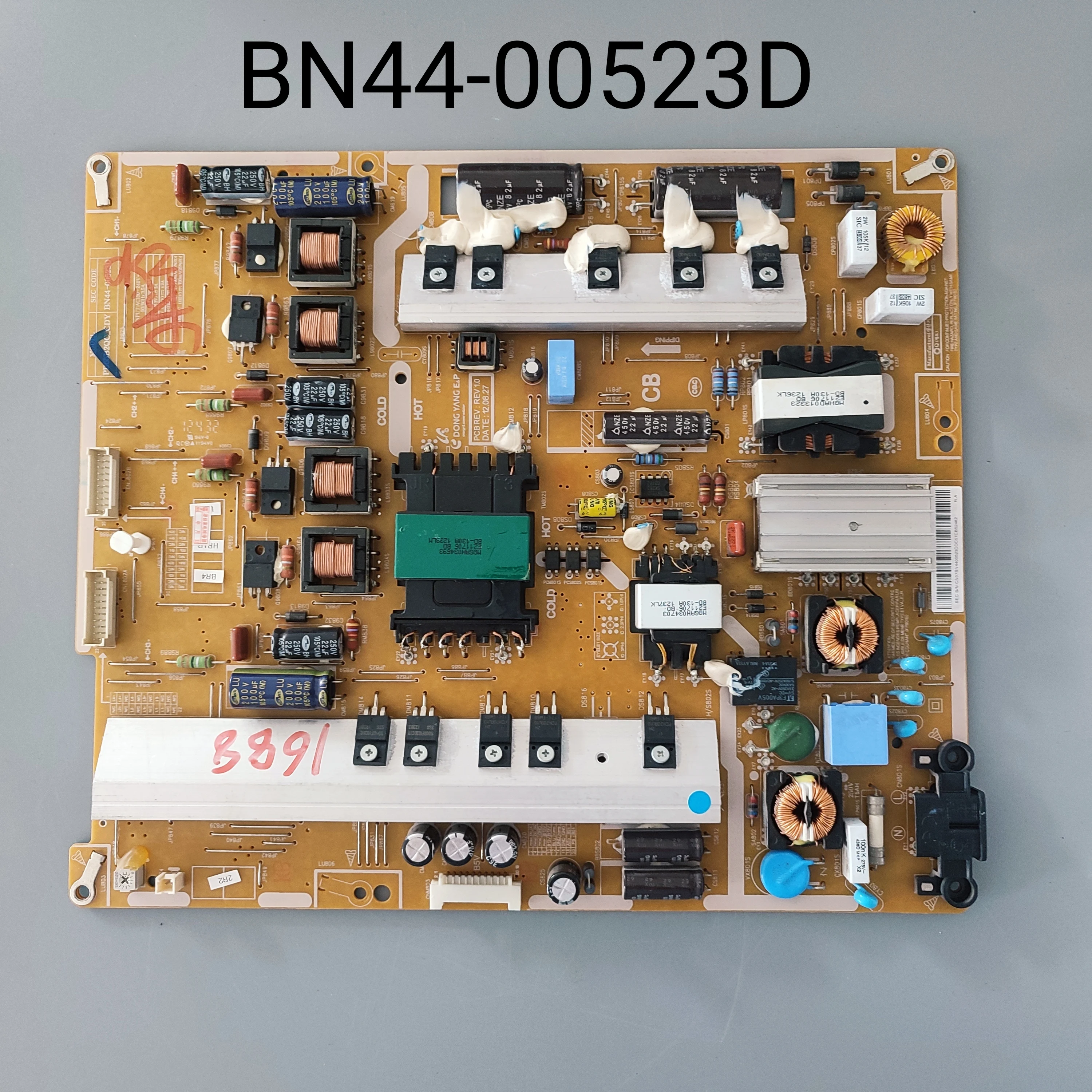 

Power Supply Board BN44-00523A BN44-00523B BN44-00523D PD55B2Q-CSM For UE55ES8000M UE55ESS7000U UE55ES8090S UN55ES7000G