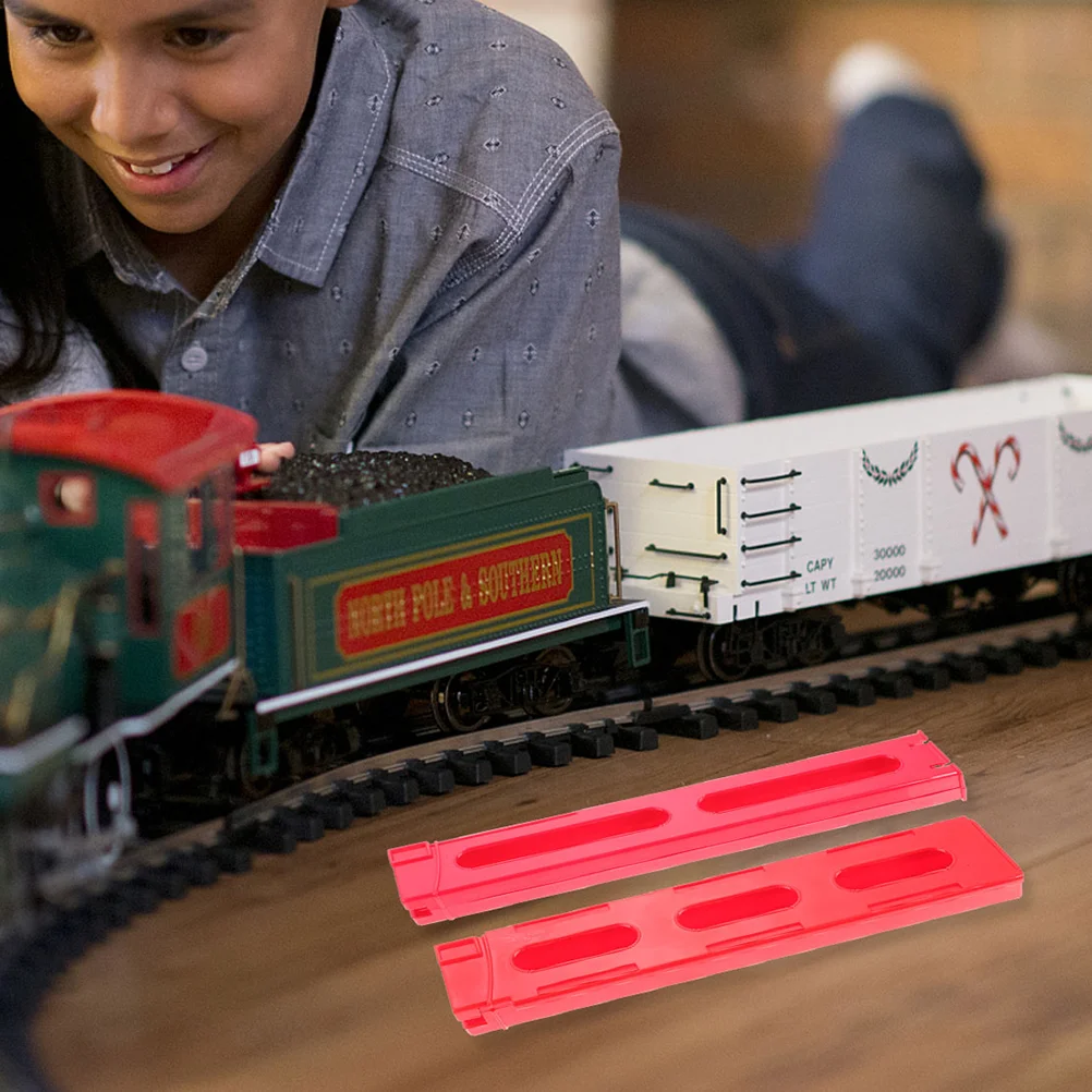 

3 Pcs Domino Card Loader Points Holders Trigger Machine Train for Kids Toy