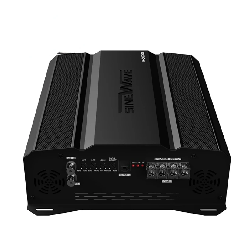 Leshine R 5000W class d Korea power amplifiers speakers car tep dsp subwoofers and high power ads new monoblock car amplifiers