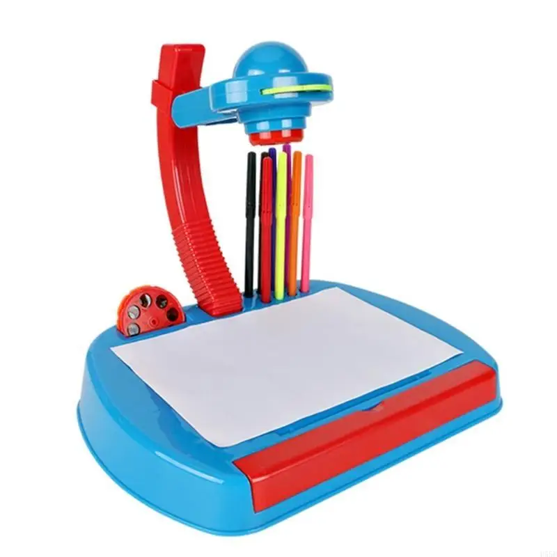 H55B Art ก่อนวัยเรียนการเรียนรู้อนุบาล Puzzle Plastic Plastic Drawing Board พร้อมลิ้นชักหลายสีของเล่นการศึกษาก่อน