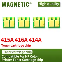 415A 416A 414A Toner Cartridge chip for HP Laserjet Pro M454 M454dw/nw MFP M479 M479dw M479fdw Printer W2030A  W2040A W2020A