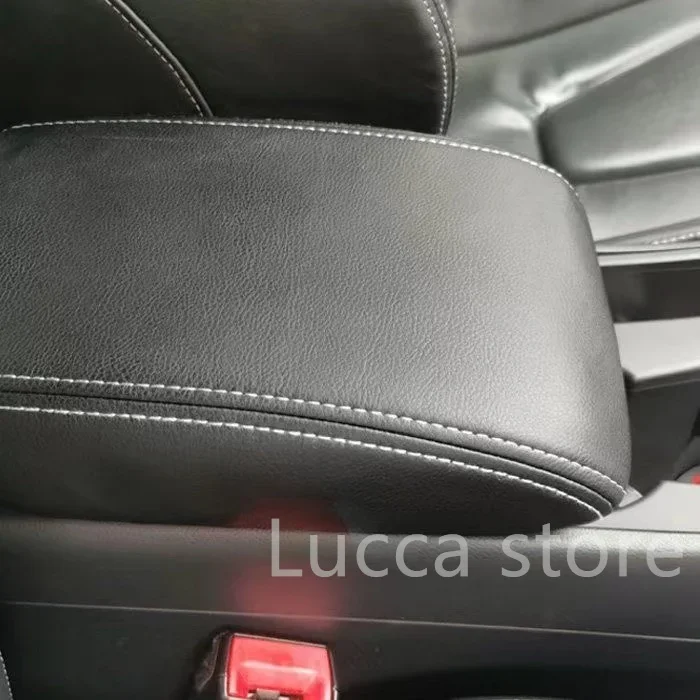 Suede warp  VW Scirocco GOLF 7 8 6 5  Accessories Leather Central Armrest Box Protection Sleeve Decoration modification