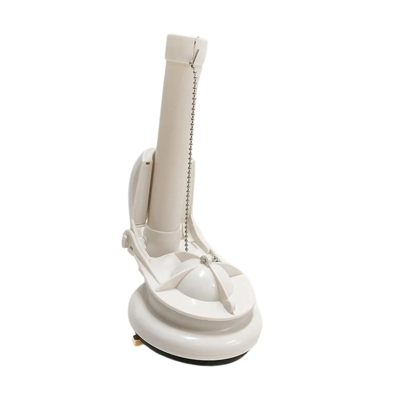 Canister Toilet Flush Valve 3 Inch Efficient Filling Kit Easy Install for Old Split Toilets Maintenance