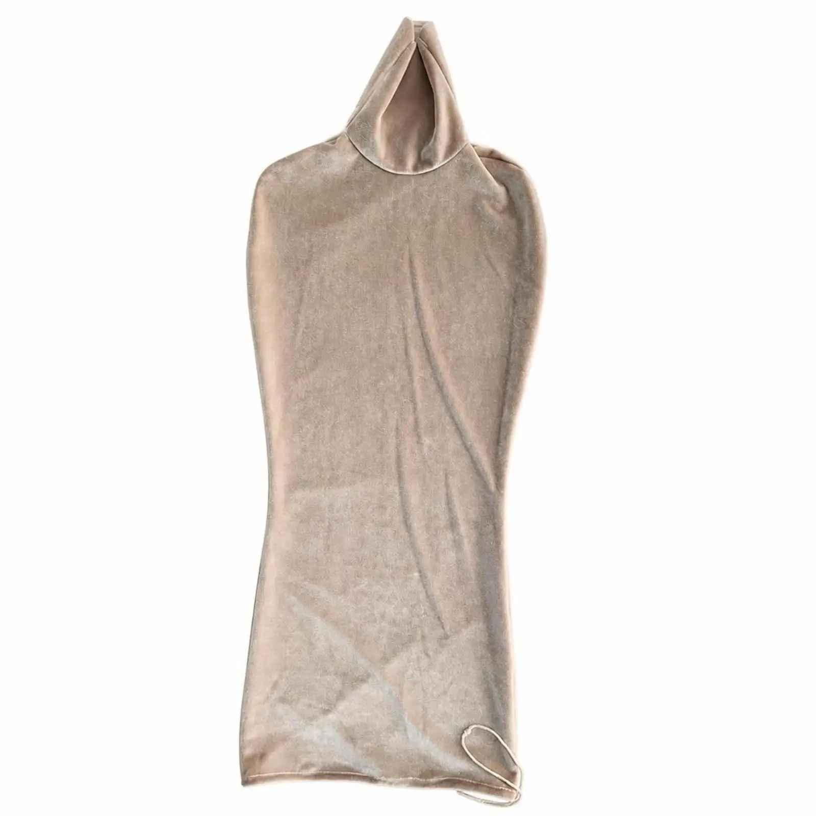 Velvet Women Display Mannequin Cover Full Body Dress Form Protector for Tailor Shop Window Boutique Display