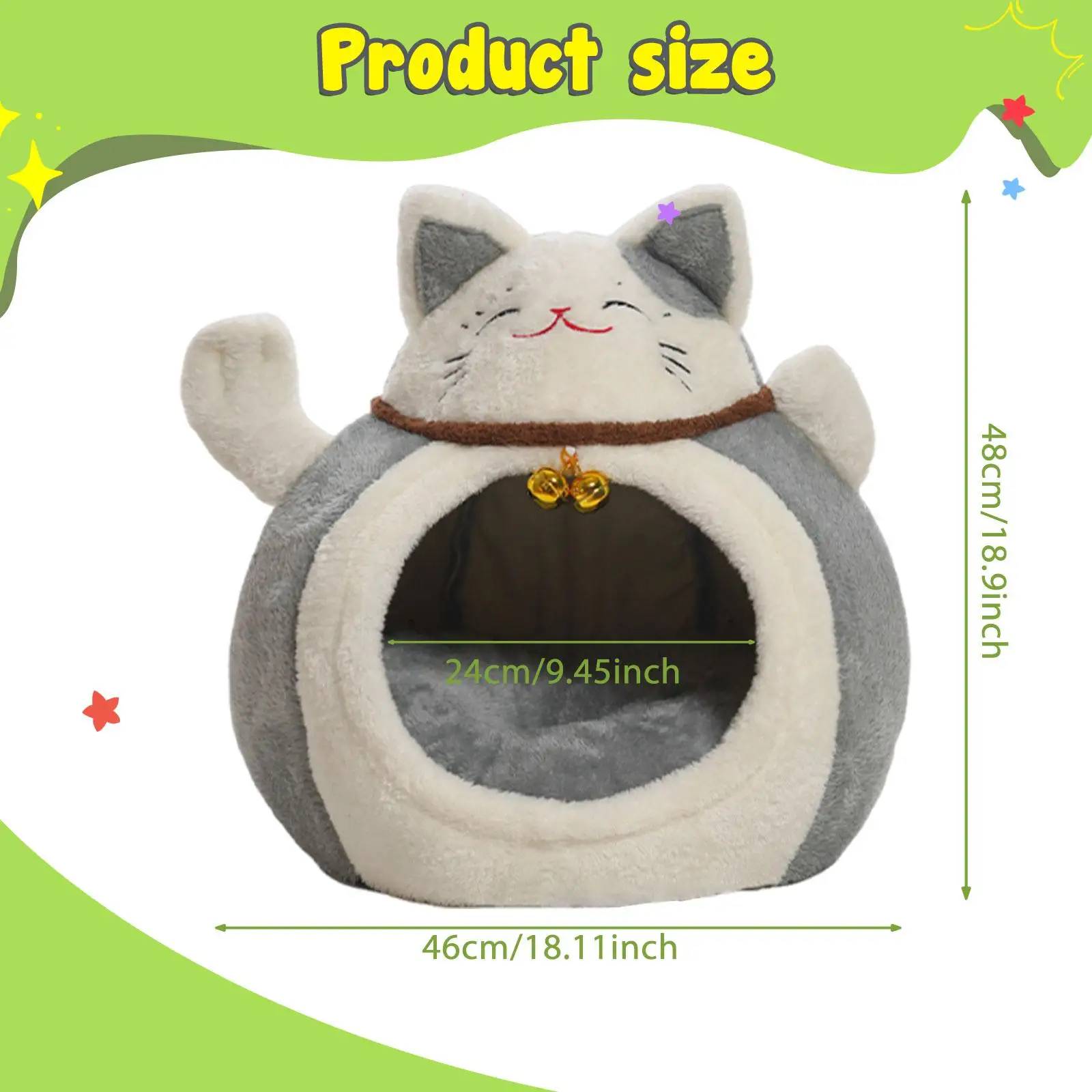 هدايا قطط البولي بروبيلين الناعمة الدافئة من بيت القطط، لوازم مريحة متعددة الأغراض