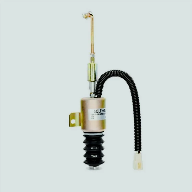 ZF-F HL HL 49331000144   Válvula Solenoi  llama  12V, interruptor  llama l motor, válvula  sconexión  aceite par