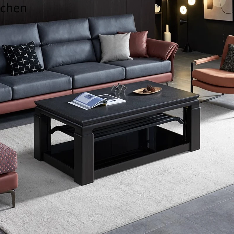 

ZML heating electric heating table lifting coffee table roasting table electric heater living room roasting stove