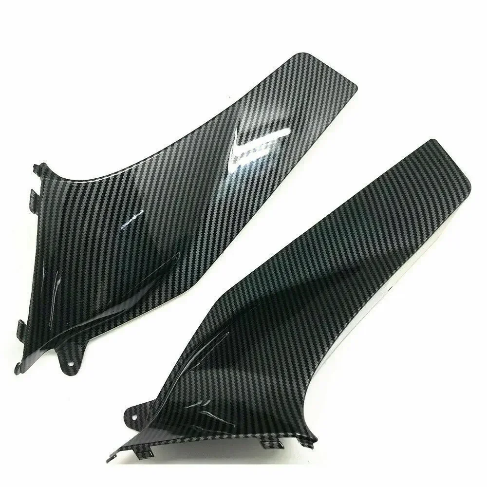 Para honda cbr600rr 2003 2004 2005 2006 f5 lado ram duto de ar capa carenagem cor fibra carbono