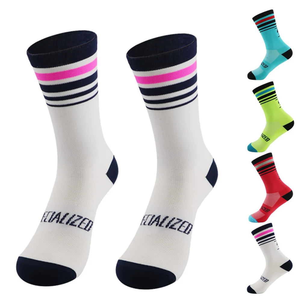 Outdoor sports running socks compression stretch socks Sports football football sock grip non-slip socks