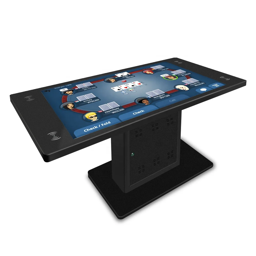 VISIGN 21.5 32 43 49 55 Inch Restaurant Interactive Multi Touch Screen Coffee Game Smart Table with Price Touch Screen Table