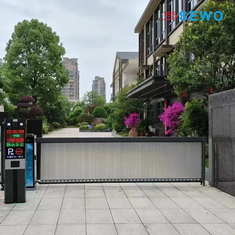 SEWO Smart Vehicle Access Control Equipment RFID Car Parking System
