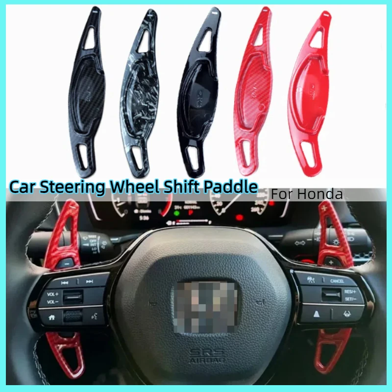

For Honda Accord CRV Civic 11th Gen Sport RS 2022 2023 Car styling Steering Wheel Shift Paddle Shifter Extension DSG