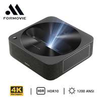 Fengmi Formovie R1 Nano Support 4K Projector Ultra Short Throw Laser Projector Close Range Android Home Theater 1200 ANSI Lumens