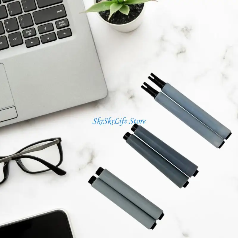 E65E ABS Disc Drive Replacement Roller Pair for Console Disc Tray Loading Repair and Internal Service Part Support Use Work