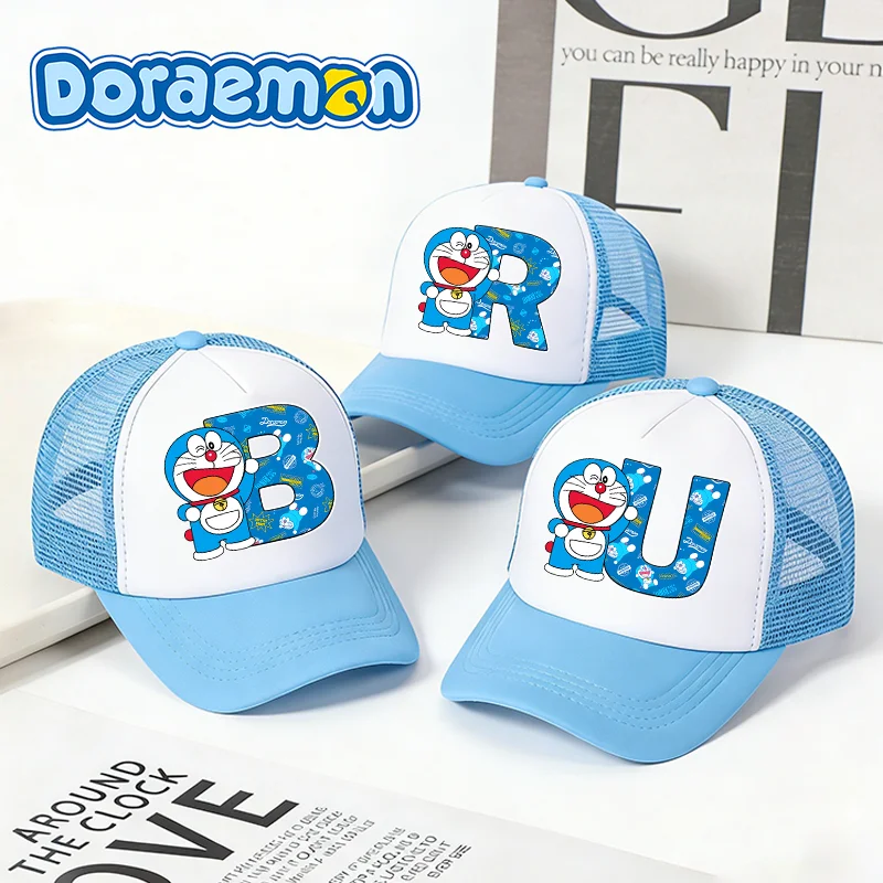 

Doraemon Family Baseball Caps Cartoon Print Casuals Hat Adult Outdoor Sports Sun Hats Nobi Nobita Summer Adjustable Peaked Cap