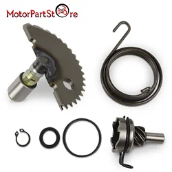 Kit de reconstrucción de eje de engranaje Kickstart para GY6 49cc 50cc 80cc 100cc 139QMB 139QMA Scooter chino ciclomotor ATV Go Kart motor