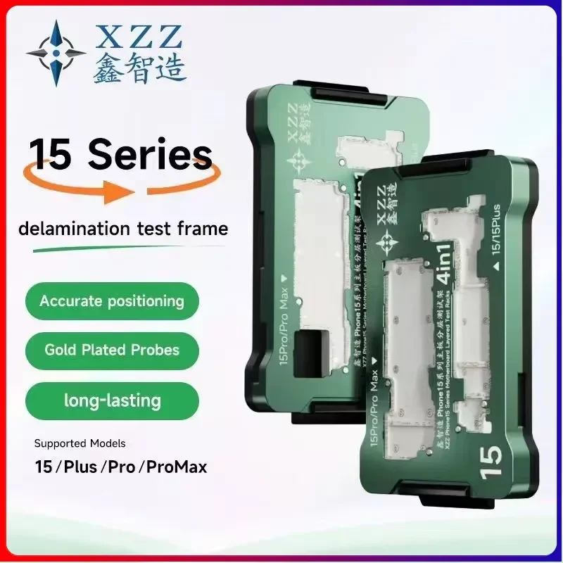 

XZZ Motherboard Function Testing Logic Board For iPhone 15 Plus Pro Promax Series Upper and Lower Middle Frame Tester