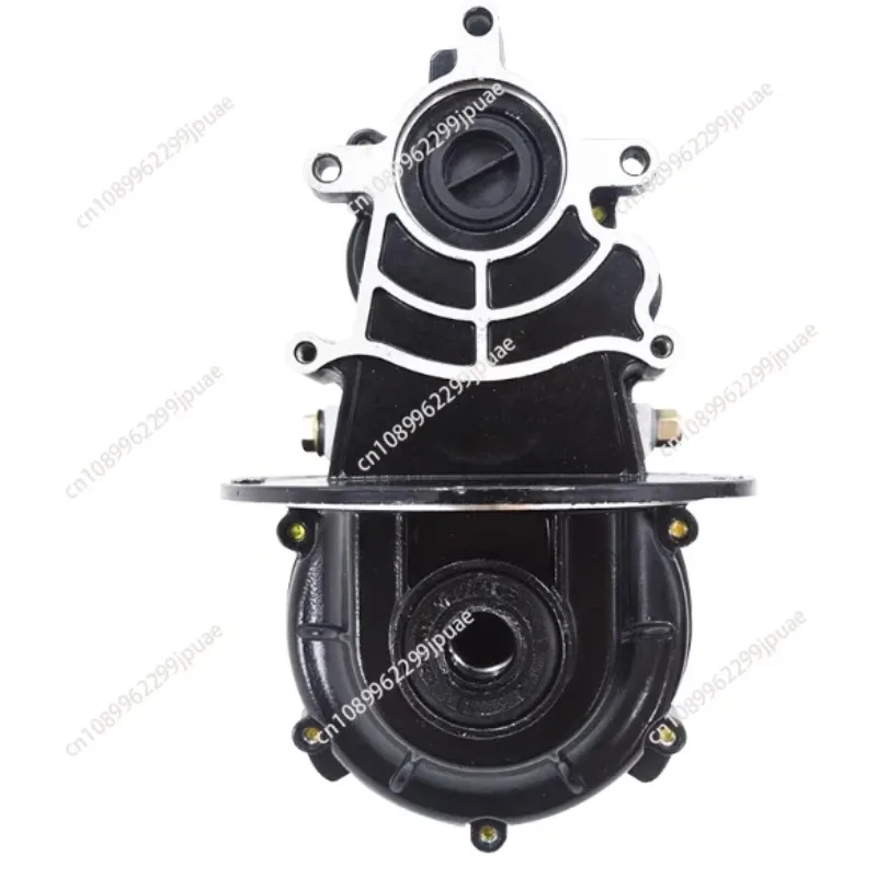 Variable gear tooth box split integrated rear axle differential transmission Electric tricycle differential gearbox motor