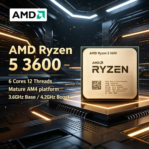 Kit amd ryzen 5 3600-AliExpress
