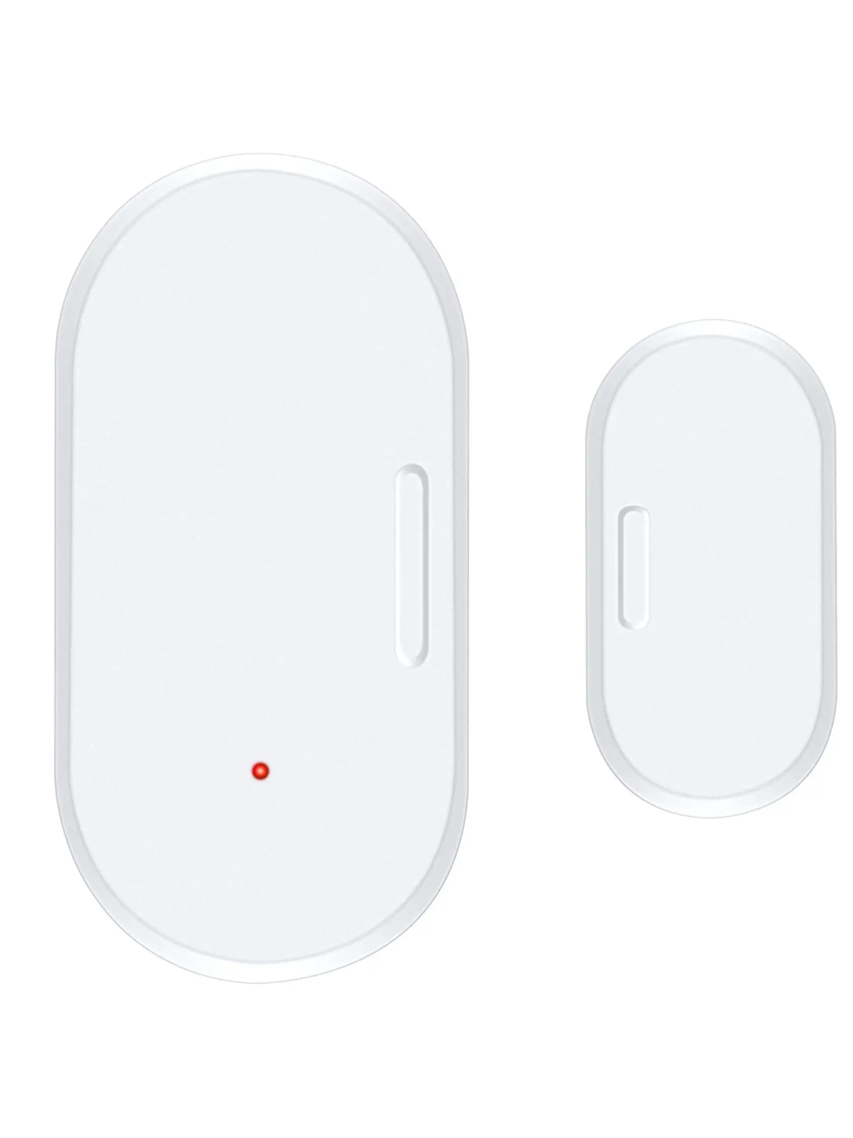 Ewelink Zigbee Door Sensor Wireless Magnetic Window Open Closed Alarm Detector Works With Zigbee2MQTT Alexa Google Need Gateway