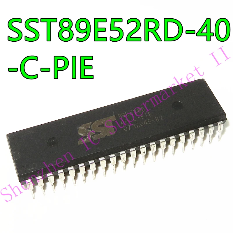 1pcs/lot SST89E52RD SST89E52RC-33-C-PIE SST89E52RD-40-C-PIE DIP-40