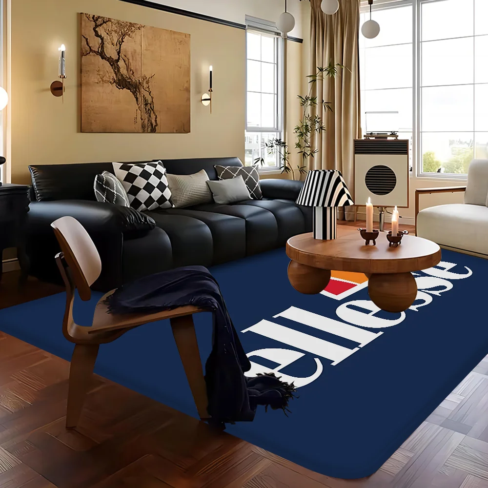 

E-Ellesse Floor Mat Rectangle Anti-slip Home Soft Badmat Front Door Indoor Outdoor Mat Welcome Doormat