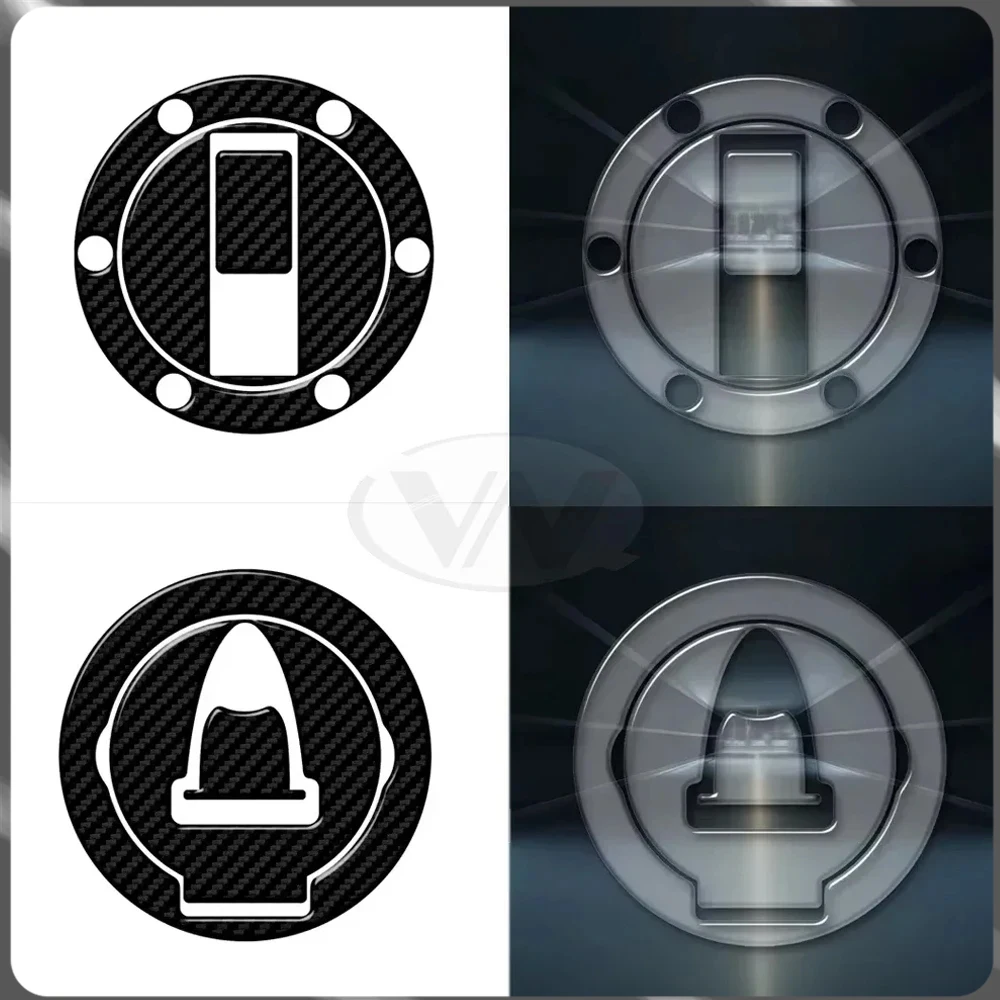 

For Aprilia motorcycle RSV4 RSV1000 motorcycle 3D resin transparent carbon fiber appearance fuel tank cover protective sticker