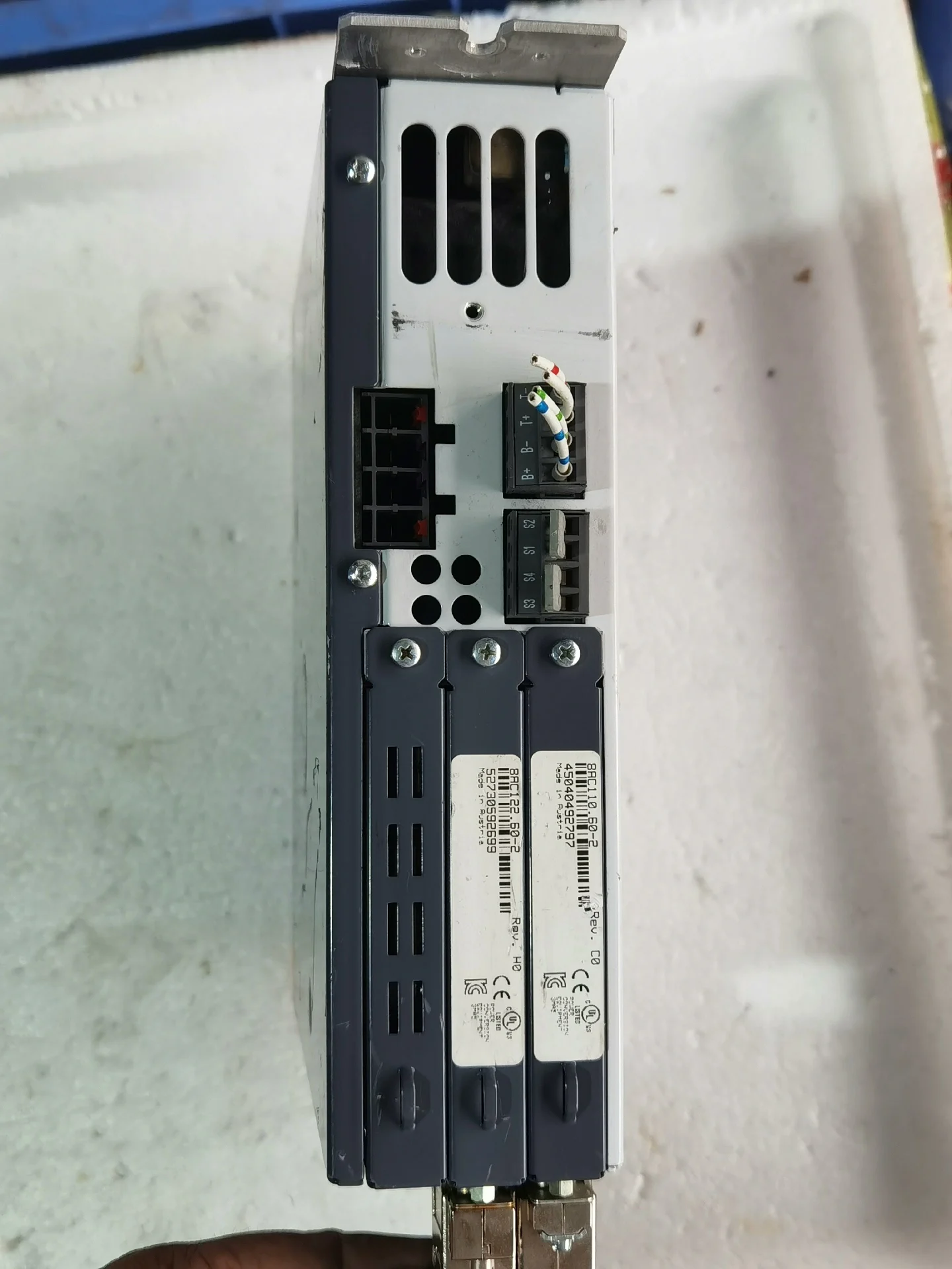 8V1016.50-2 Сервопривод для B&R