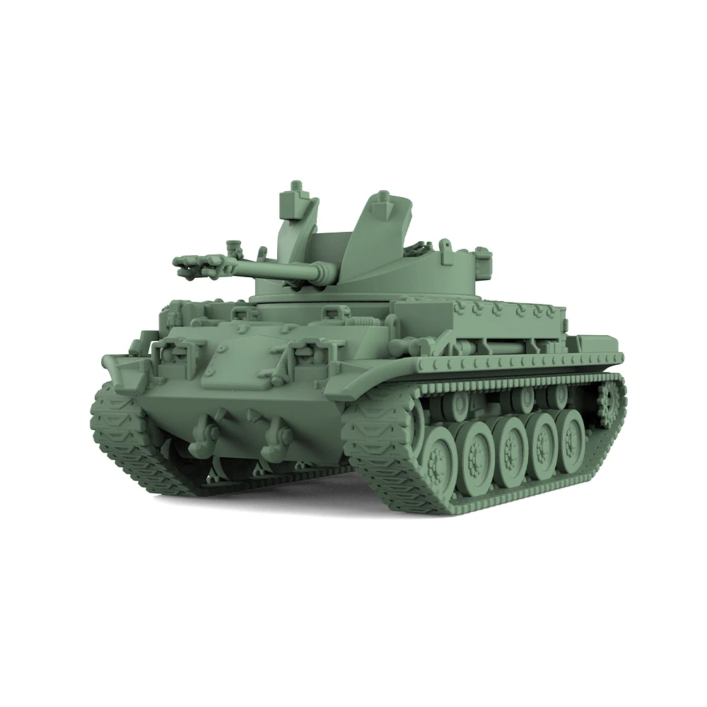 

SSMODEL SS538 Комплект военной модели США M42 Duster SPAA Миниатюрные статические военные игры 1/144 1/200 1/350 1/700