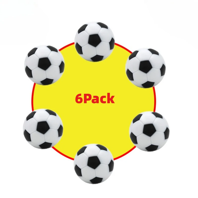 6-Piece Foosball Replacement Balls 2