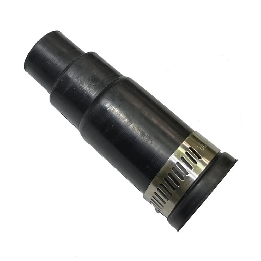 Reinforced Rubber Drain Hose Connector Kit for Dishwasher Garbage Disposal Standard Size 9 1.5cm Black and White Options
