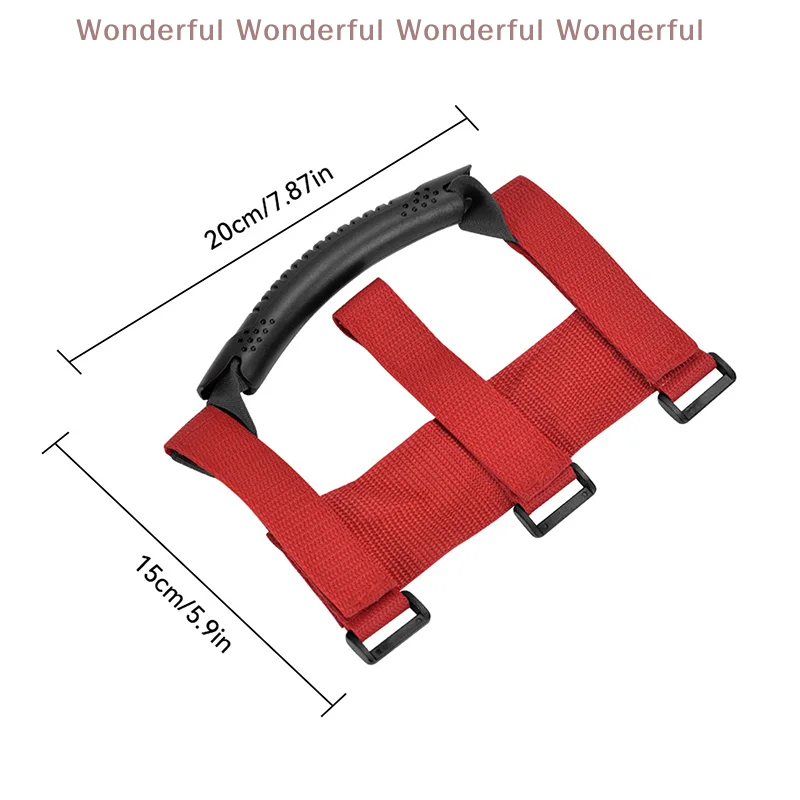 M365 Pro, ES1, ES2, ES3, ES4 Compatible Portable Scooter Carry Handle; Hand Strap Made for Convenience.