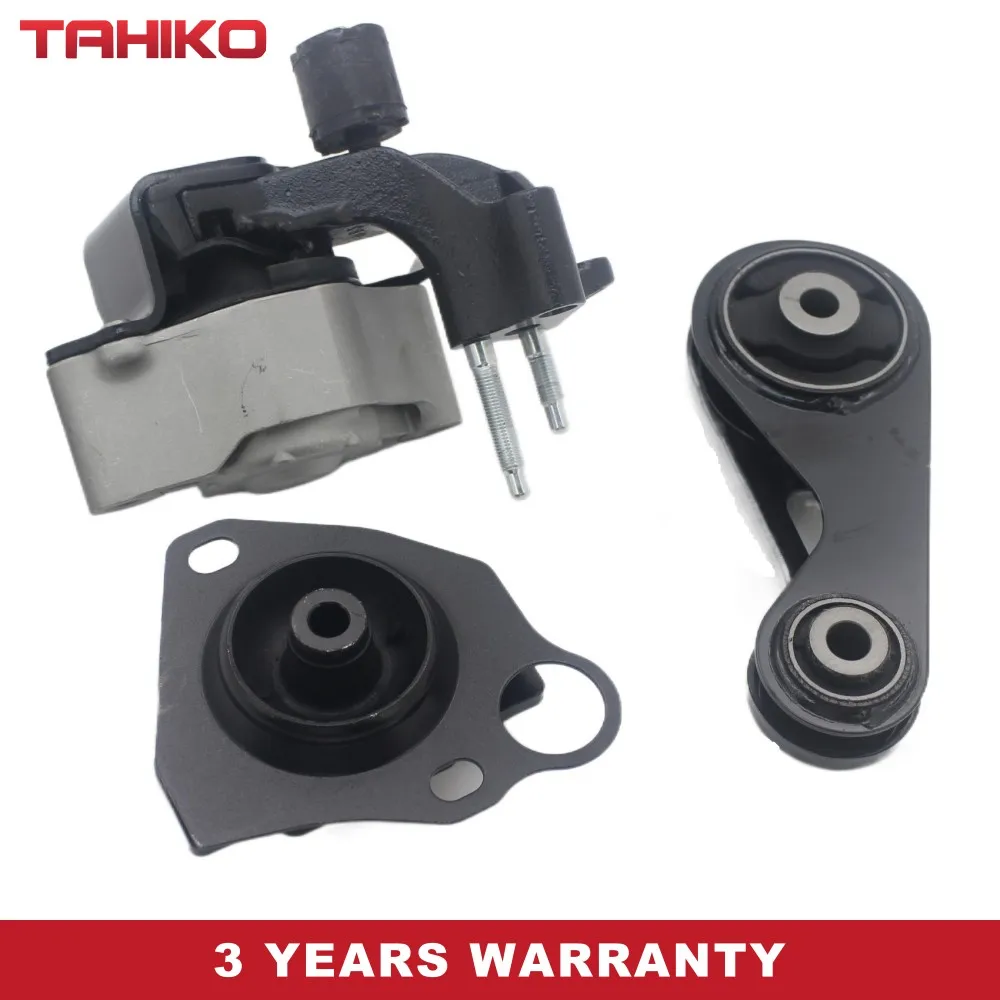 3X Motor Torque Strut Trans Mount Fit for 2004-2009 Toyota Prius  12306-21030,12305-21190,12363-21030