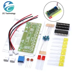 Funny 10 Audio Level Indicator LM3915 DIY Kit Electronic Audio Indicator Suite