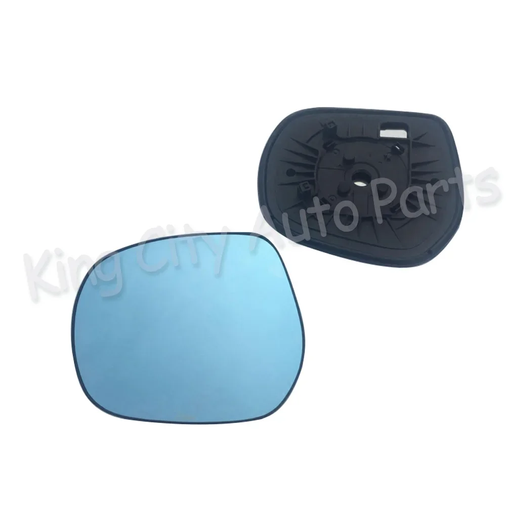 

For Land Cruiser Prado LC200 2700 2010-2019 With Heating or not Outside Rearview Mirror Glass Side Rear View Mirror Lens