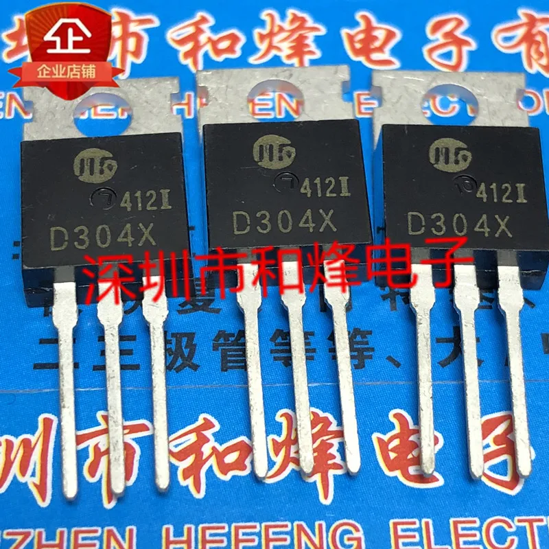 5PCS-10PCS D304X 2SD304X 3DD304X   TO-220 410V 12A  Fast Shipping On Stock Quick shipping