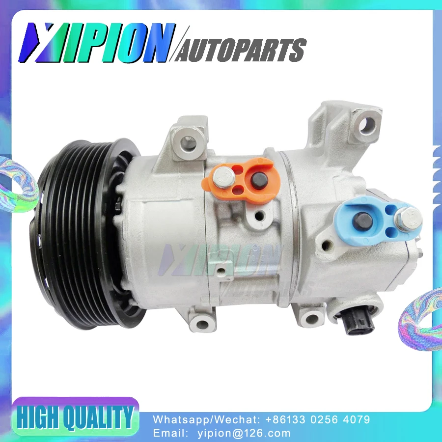 Auto Air Conditioner Compressor For Toyota Avensis t25 gas 2005r engine vvti 2.0 883102B691