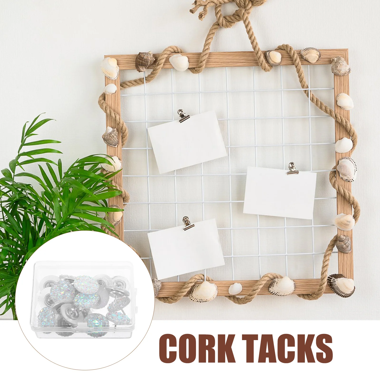 

20 шт., кнопки со стразами, декоративные кнопки, многофункциональные пробковые кнопки для фотокарт, плакат, уведомление, бытовые и офисные принадлежности