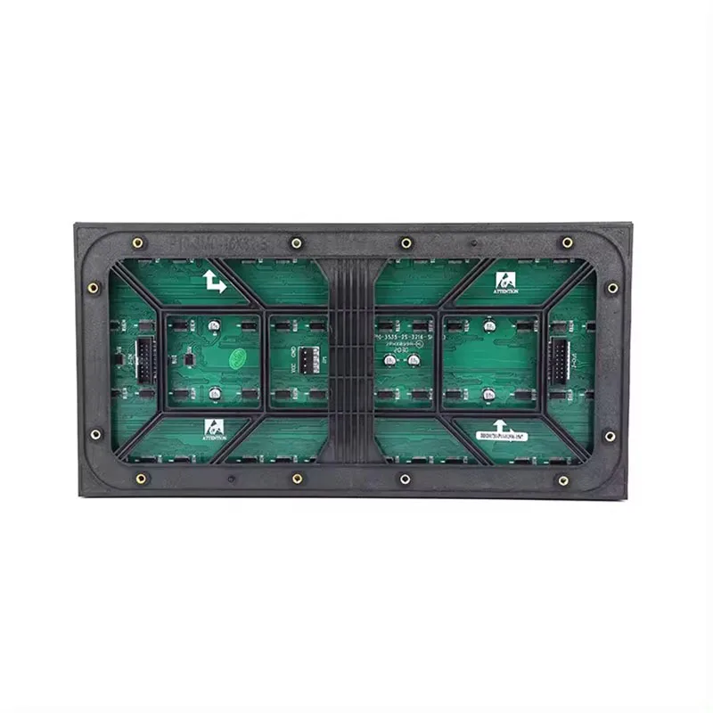 P10 Led Module Led Video Wall Panel Display Screen Shenzhen Outdoor OEM SDK Wall Panel White Subway Exhibition Hall Screen 10mm