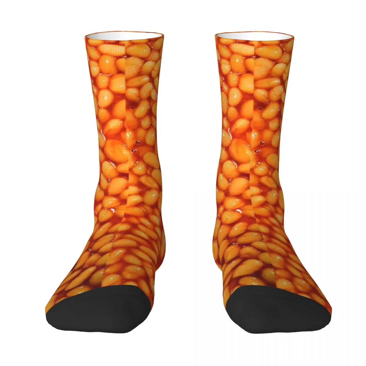 

Baked Beans Socks sports and leisure sheer Socks Girl Men's