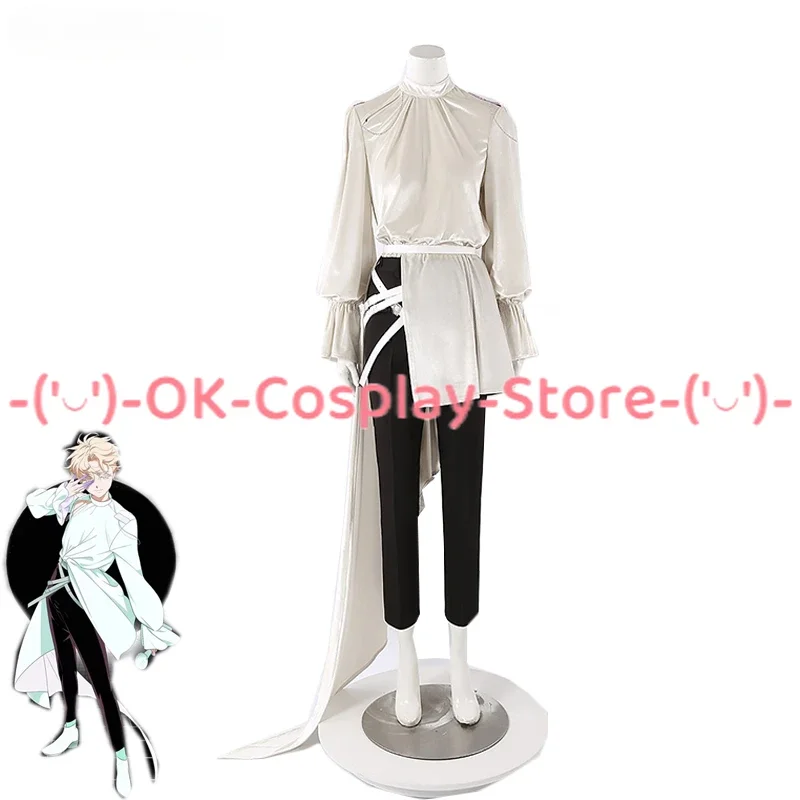 Anime Buitenaardse Podium Luka Cosplay Kostuum Fancy Party Kleding Tailing Pak Halloween Carnaval Uniformen Op Maat Gemaakt